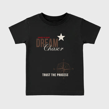Sneaker match tees – Sneaker Tees To Match Air Jordan 3 World's Best Dad Shoes – Dream Chaser Kids T-Shirt Black 2