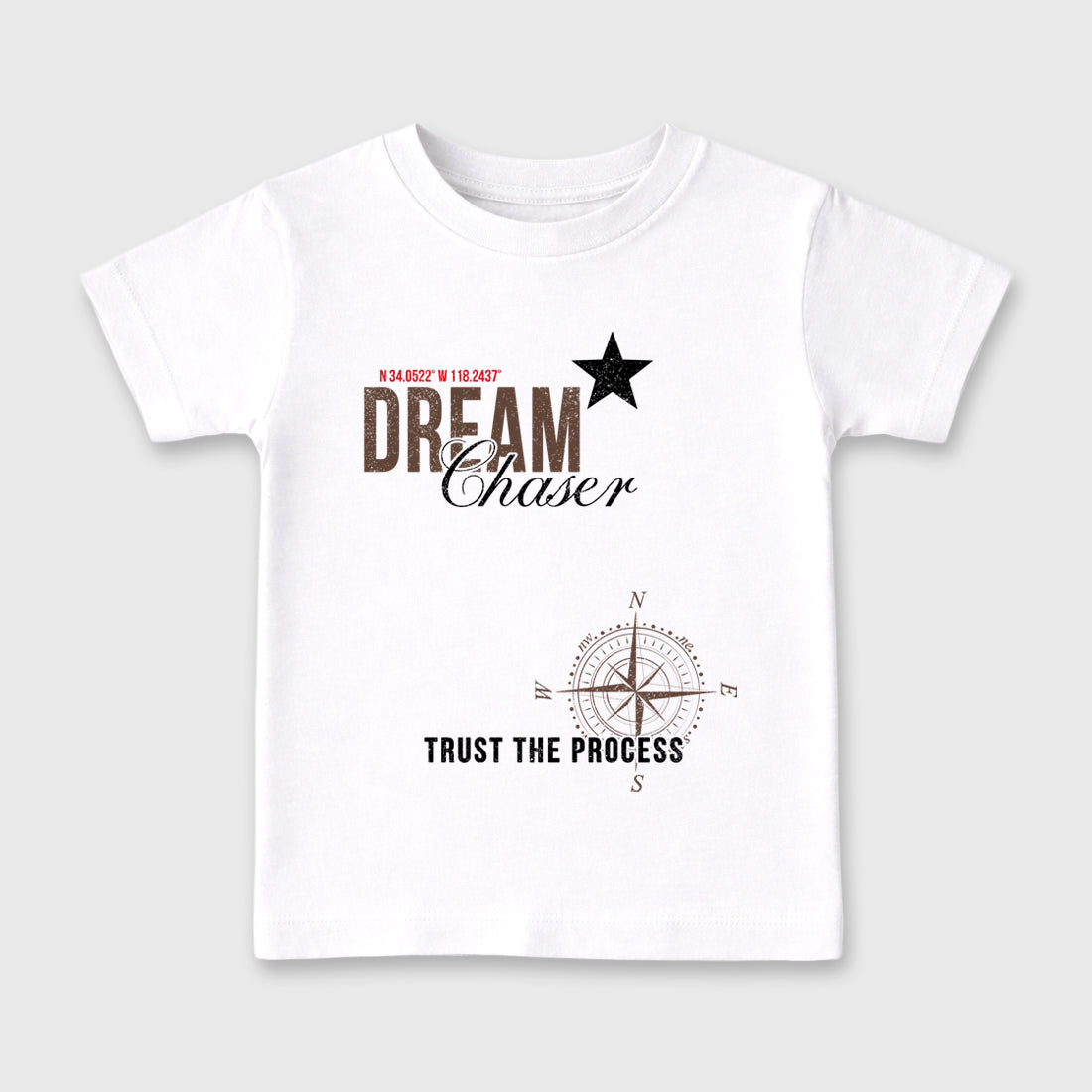 Sneaker match tees – Sneaker Tees To Match Air Jordan 3 World's Best Dad Shoes – Dream Chaser Kids T-Shirt White 2