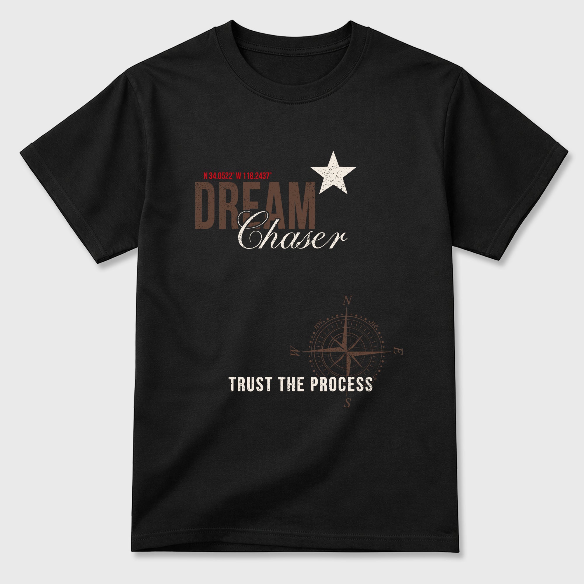 Sneaker match tees – Sneaker Tees To Match Air Jordan 3 World's Best Dad Shoes – Dream Chaser Tee Black 2