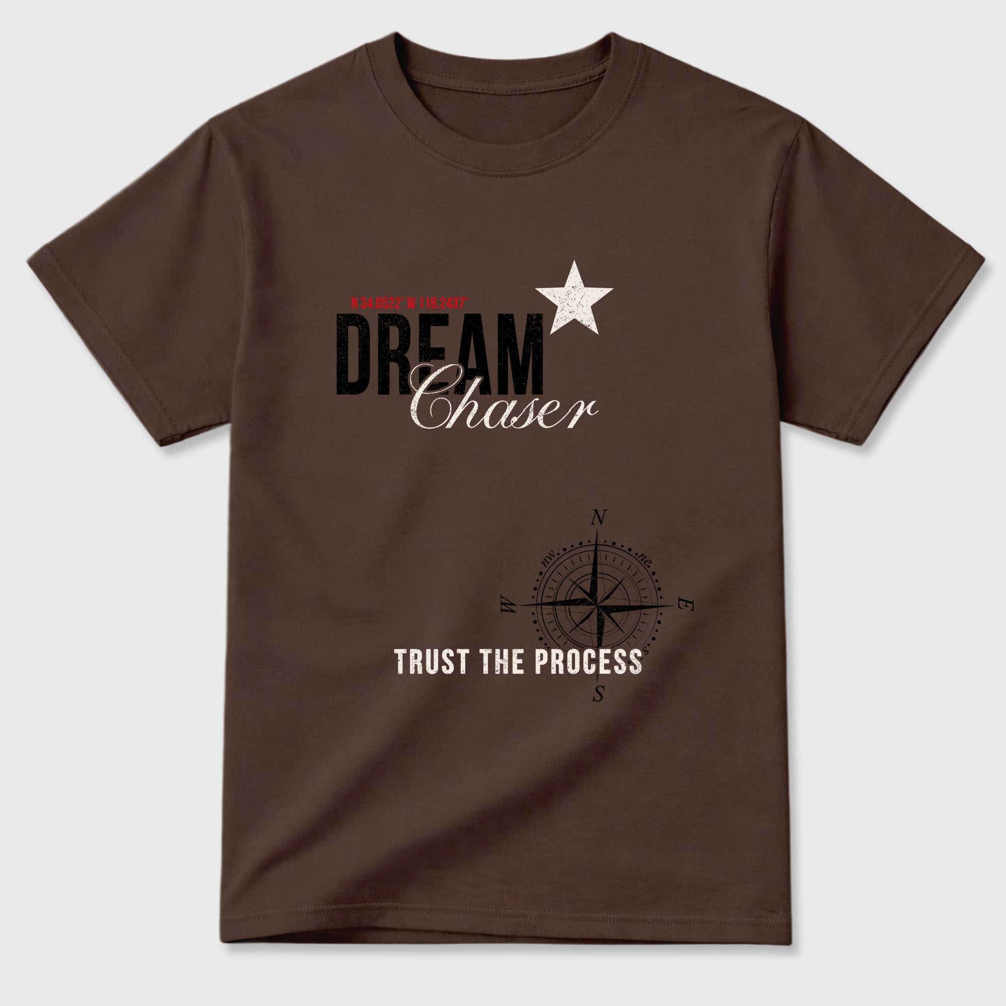 Sneaker match tees – Sneaker Tees To Match Air Jordan 3 World's Best Dad Shoes – Dream Chaser Tee Dark Chocolate 2