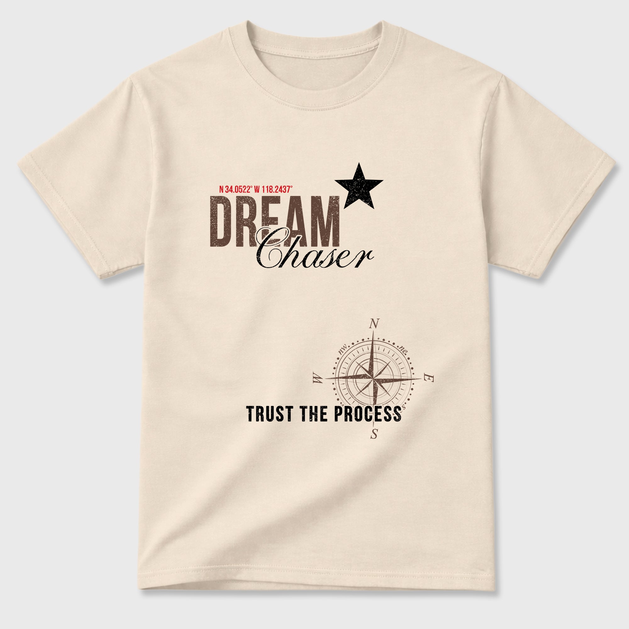 Sneaker match tees – Sneaker Tees To Match Air Jordan 3 World's Best Dad Shoes – Dream Chaser Tee Natural 2
