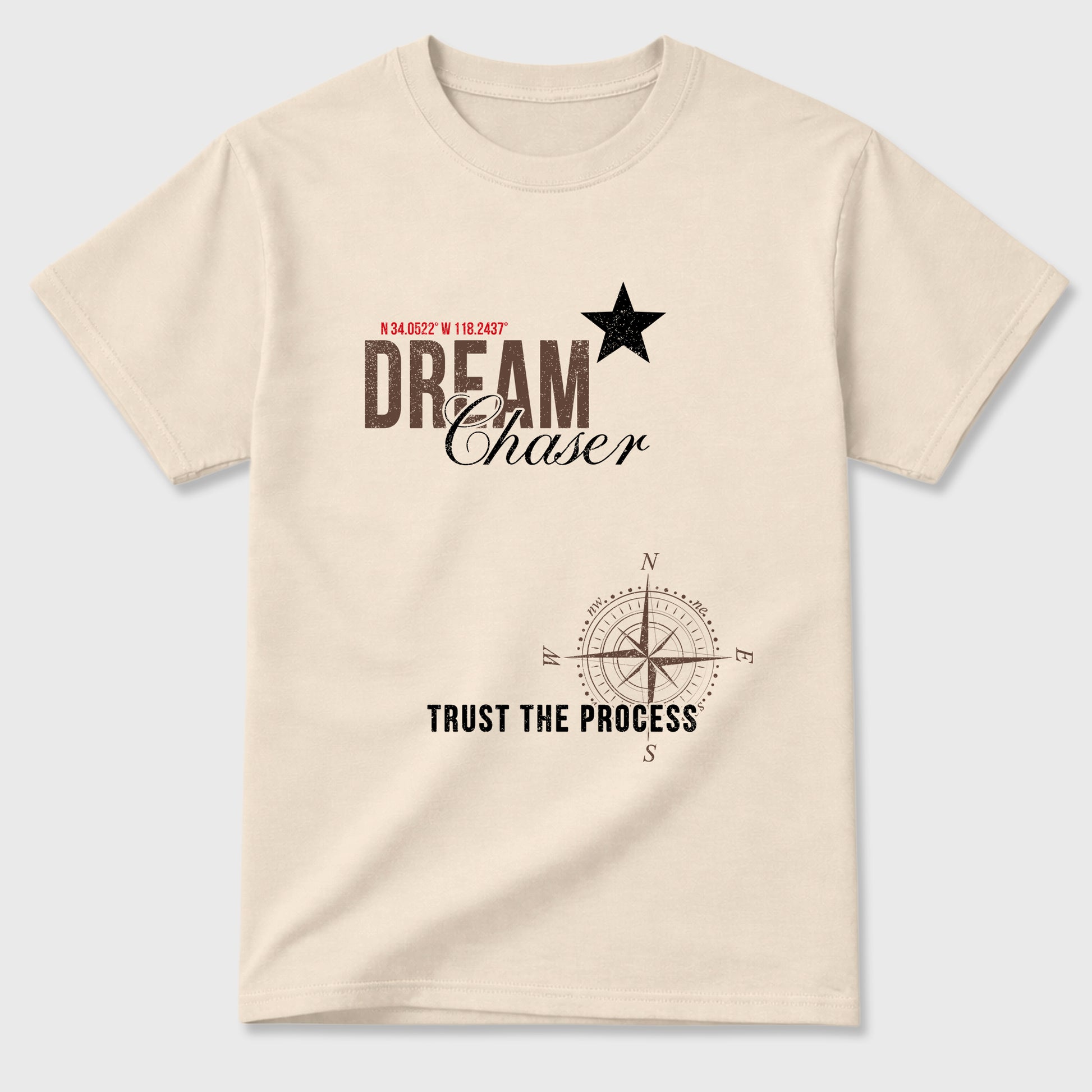 Sneaker match tees – Sneaker Tees To Match Air Jordan 3 World's Best Dad Shoes – Dream Chaser Tee Natural 2