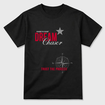 Sneaker match tees – Sneaker Tees To Match Air Jordan 4 Toro Bravo Shoes – Dream Chaser Tee Black 2