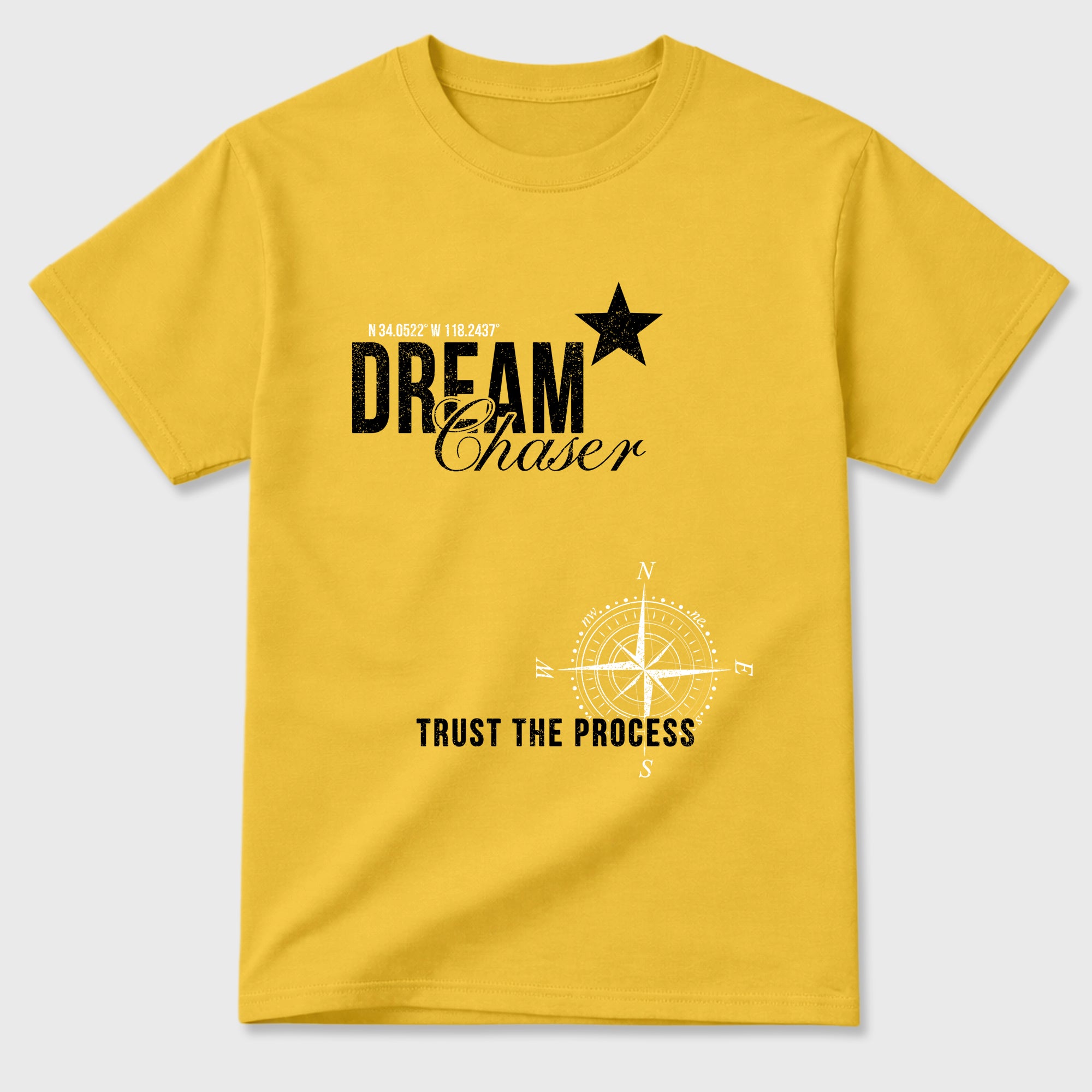 Dream Chaser Graphic T-Shirt featuring original streetwear artwork designed to match the Air Jordan 4 Tour Yellow. Daisy 2 Graphic T-Shirt.