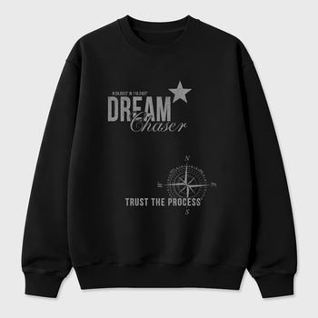 Sneaker match tees – Sneaker Tees To Match Air Jordan 6 Cap and Gown Shoes – Dream Chaser Tee Black 2
