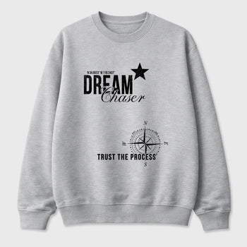 Sneaker match tees – Sneaker Tees To Match Air Jordan 6 Cap and Gown Shoes – Dream Chaser Tee Heather Grey 2