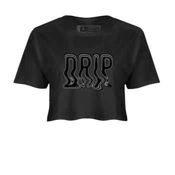 Air Jordan 3 Black Cat shirts to match jordans Drip sneaker tees 3s Retro Black Cat best t-shirts to wear with jordans SNRT Sneaker Tees unisex cotton Black 2 crop tee