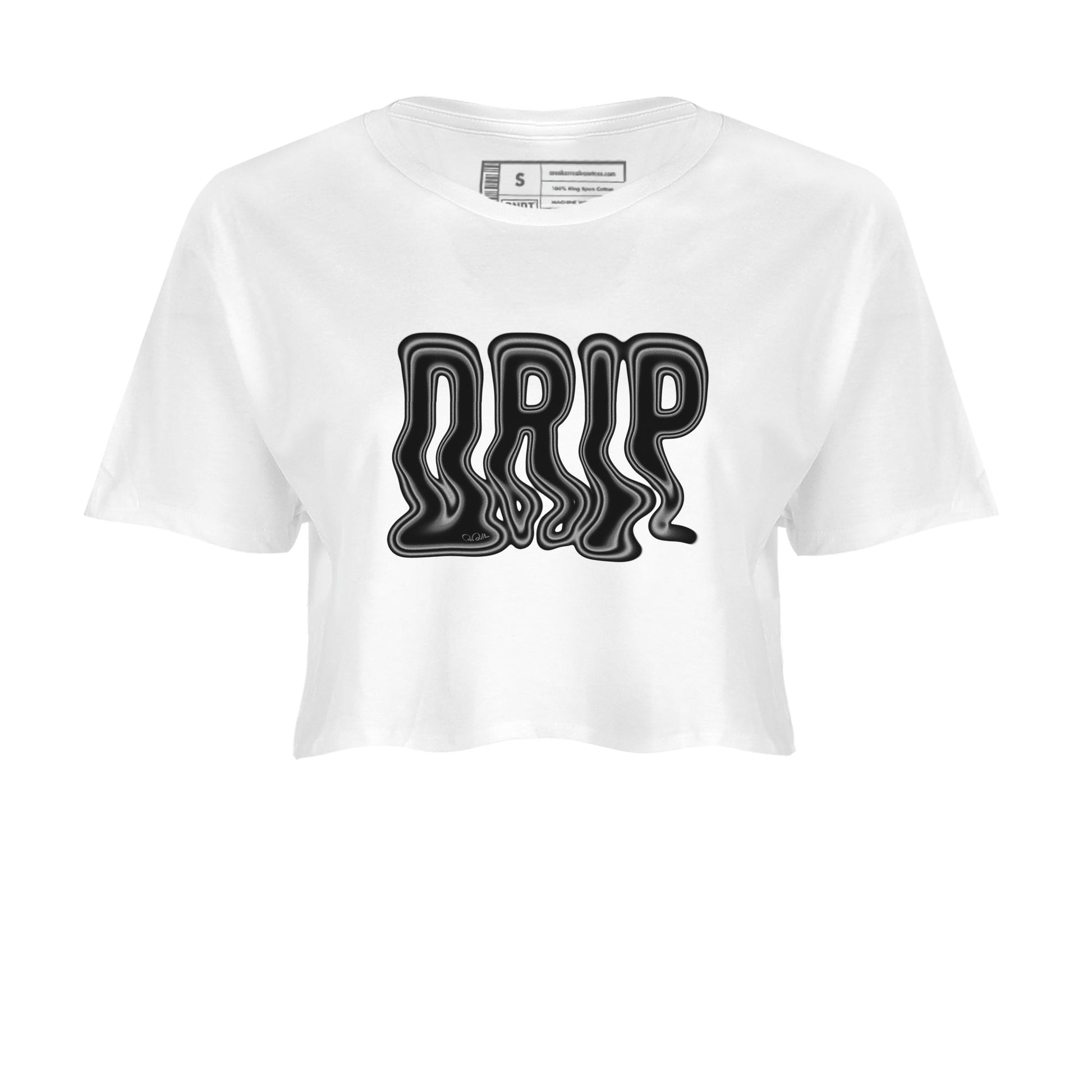 Air Jordan 3 Black Cat shirts to match jordans Drip sneaker tees 3s Retro Black Cat best t-shirts to wear with jordans SNRT Sneaker Tees unisex cotton White 2 crop tee