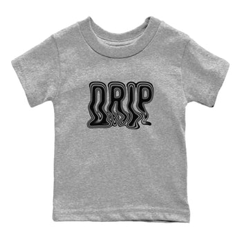 Air Jordan 3 Black Cat shirts to match jordans Drip sneaker tees 3s Retro Black Cat best t-shirts to wear with jordans SNRT Sneaker Tees Youth Baby Heather Grey 2 tee