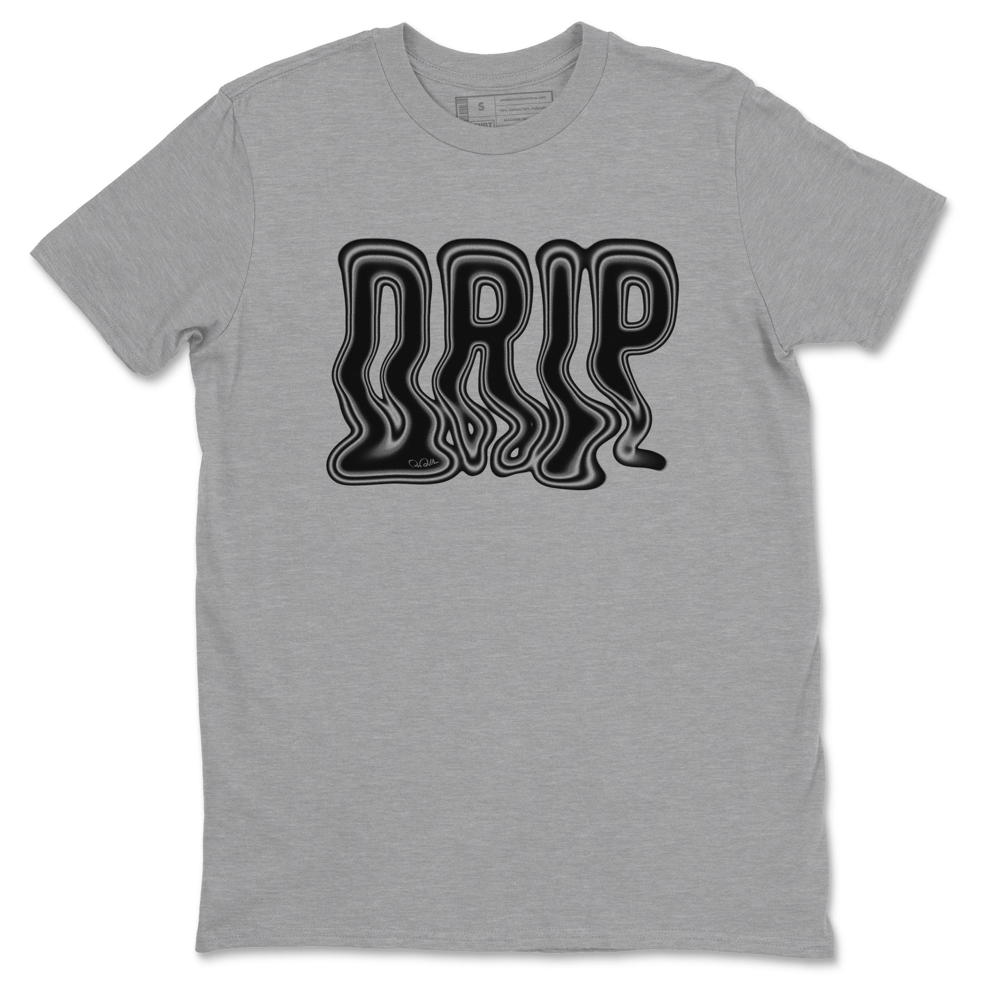 Air Jordan 3 Black Cat shirts to match jordans Drip sneaker tees 3s Retro Black Cat best t-shirts to wear with jordans SNRT Sneaker Tees unisex cotton Heather Grey 2 shirts