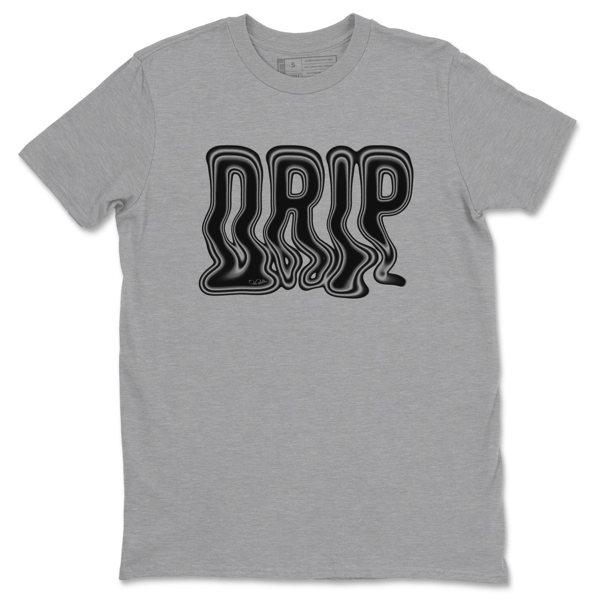 Air Jordan 3 Black Cat shirts to match jordans Drip sneaker tees 3s Retro Black Cat best t-shirts to wear with jordans SNRT Sneaker Tees unisex cotton Heather Grey 2 shirts
