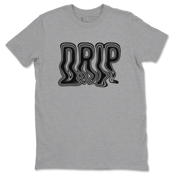 Air Jordan 3 Black Cat shirts to match jordans Drip sneaker tees 3s Retro Black Cat best t-shirts to wear with jordans SNRT Sneaker Tees unisex cotton Heather Grey 2 shirts