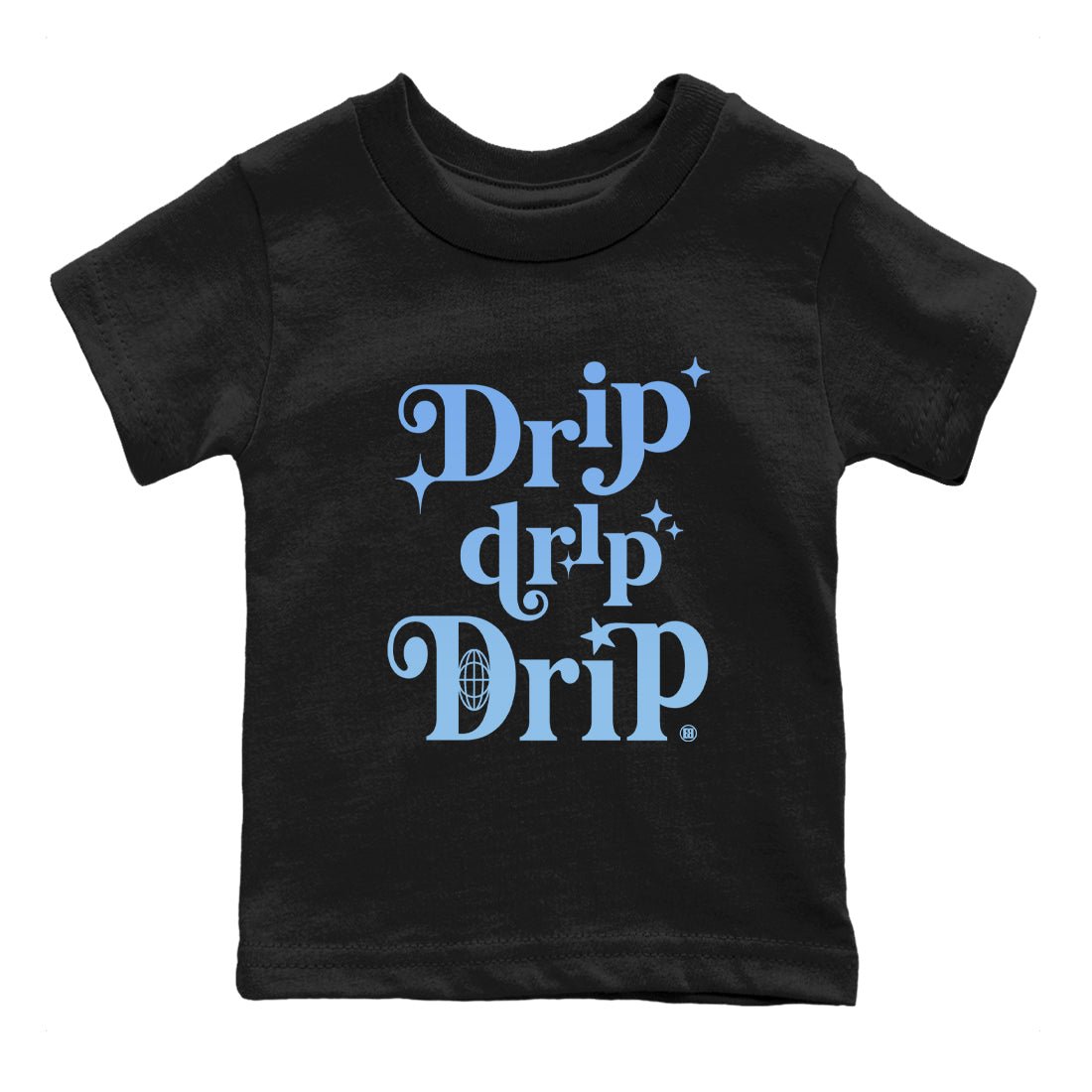 11s Legend Blue shirts to match jordans Drip Drip Drip sneaker match tees Air Jordan 11 Legend Blue match shoes to clothes SNRT Sneaker Tees Youth Baby Black 2 tee
