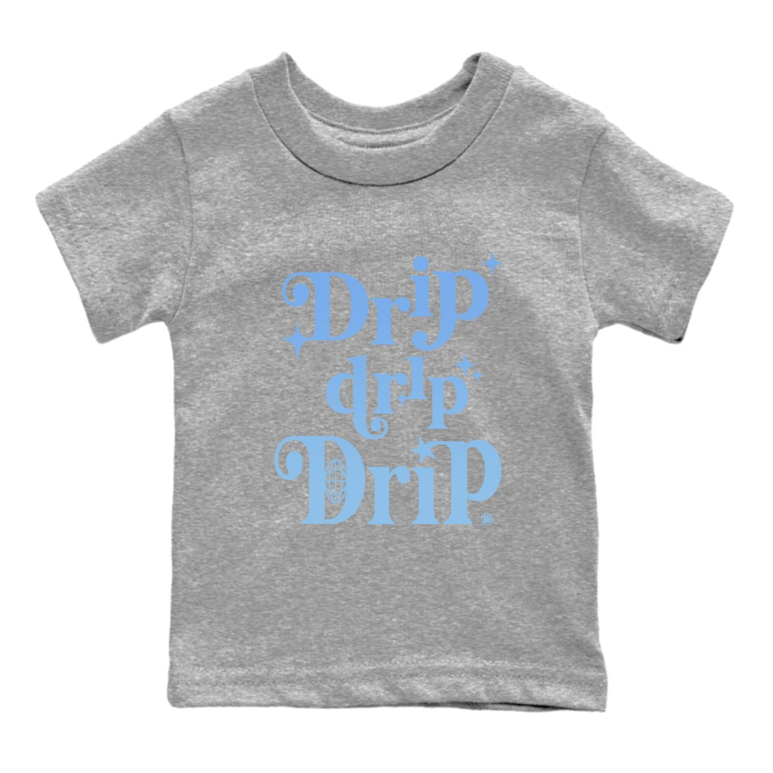 11s Legend Blue shirts to match jordans Drip Drip Drip sneaker match tees Air Jordan 11 Legend Blue match shoes to clothes SNRT Sneaker Tees Youth Baby Heather Grey 2 tee