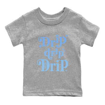 11s Legend Blue shirts to match jordans Drip Drip Drip sneaker match tees Air Jordan 11 Legend Blue match shoes to clothes SNRT Sneaker Tees Youth Baby Heather Grey 2 tee