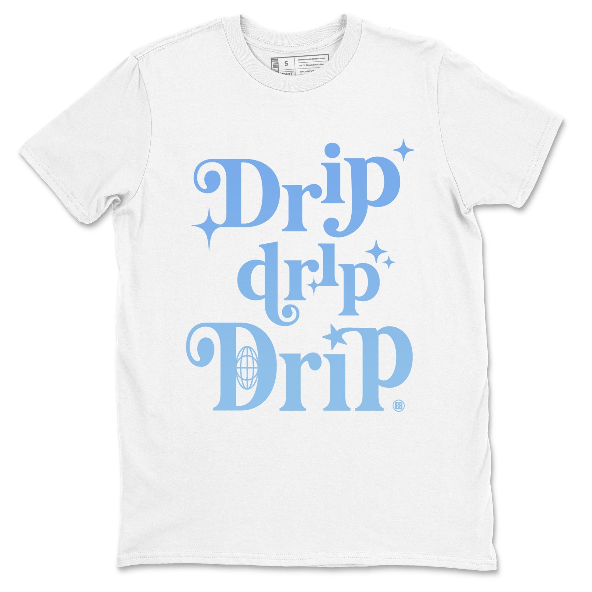 11s Legend Blue shirts to match jordans Drip Drip Drip sneaker match tees Air Jordan 11 Legend Blue match shoes to clothes SNRT Sneaker Tees unisex cotton White 2 shirts