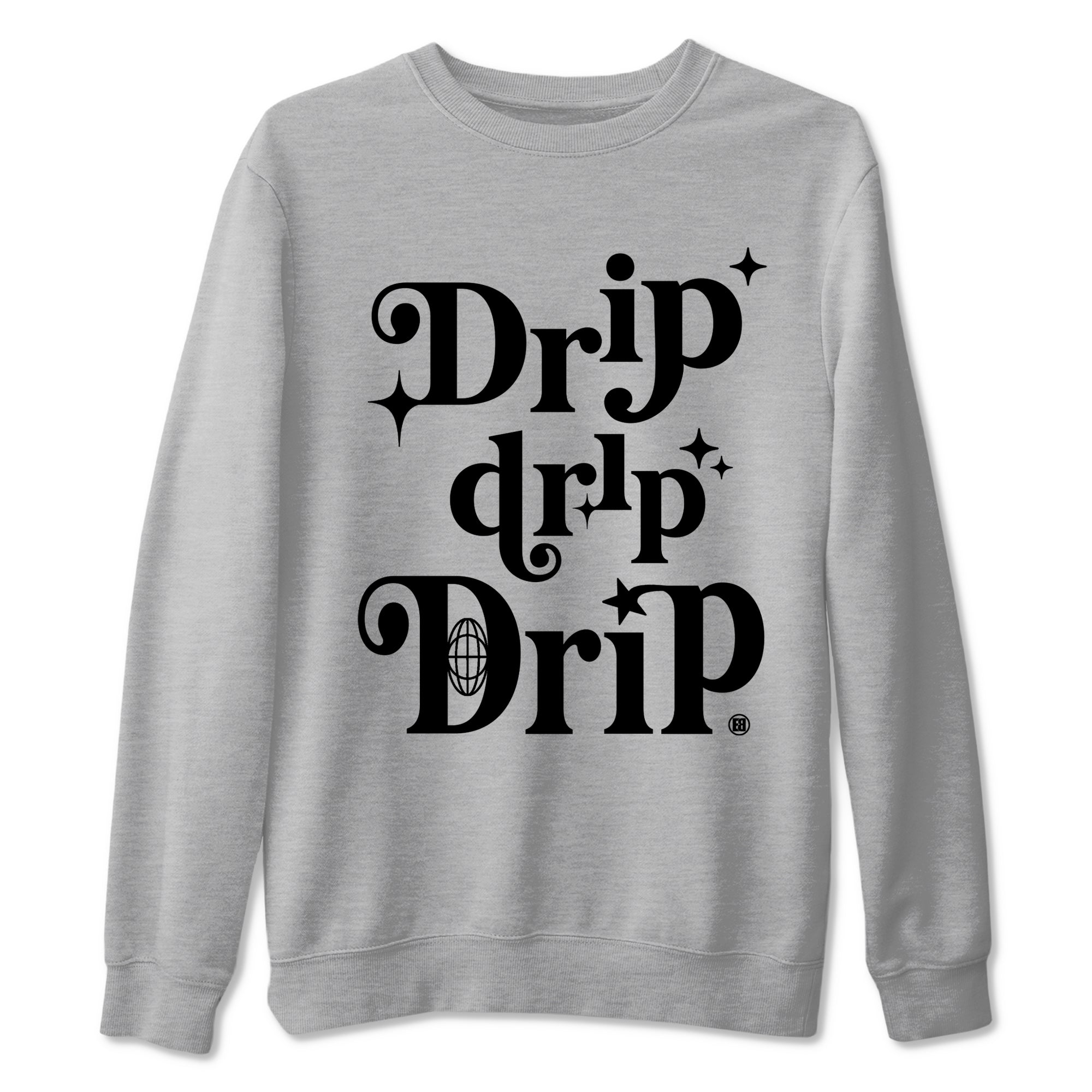 12s Black Wolf Grey shirts to match jordans Drip Drip Drip sneaker match tees Air Jordan 12 Barons match shoes to clothes SNRT Sneaker Tees unisex cotton Heather Grey 2 shirts