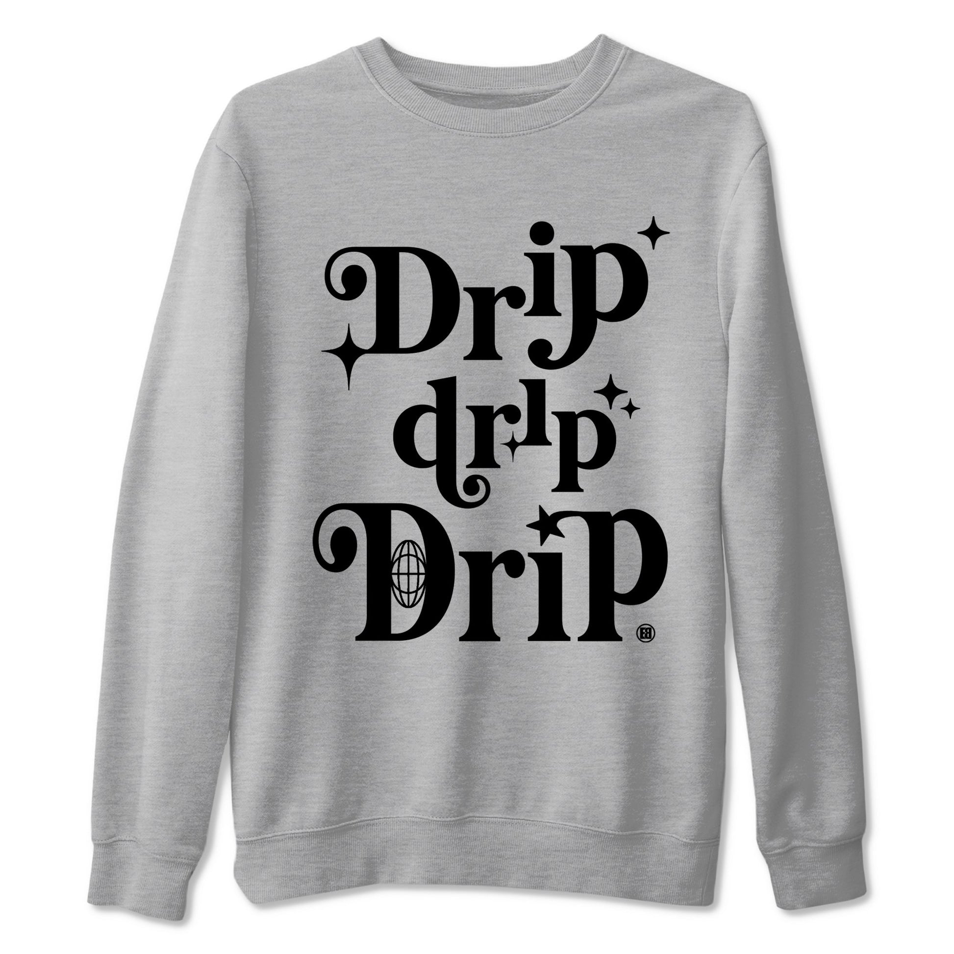 12s Black Wolf Grey shirts to match jordans Drip Drip Drip sneaker match tees Air Jordan 12 Barons match shoes to clothes SNRT Sneaker Tees unisex cotton Heather Grey 2 shirts