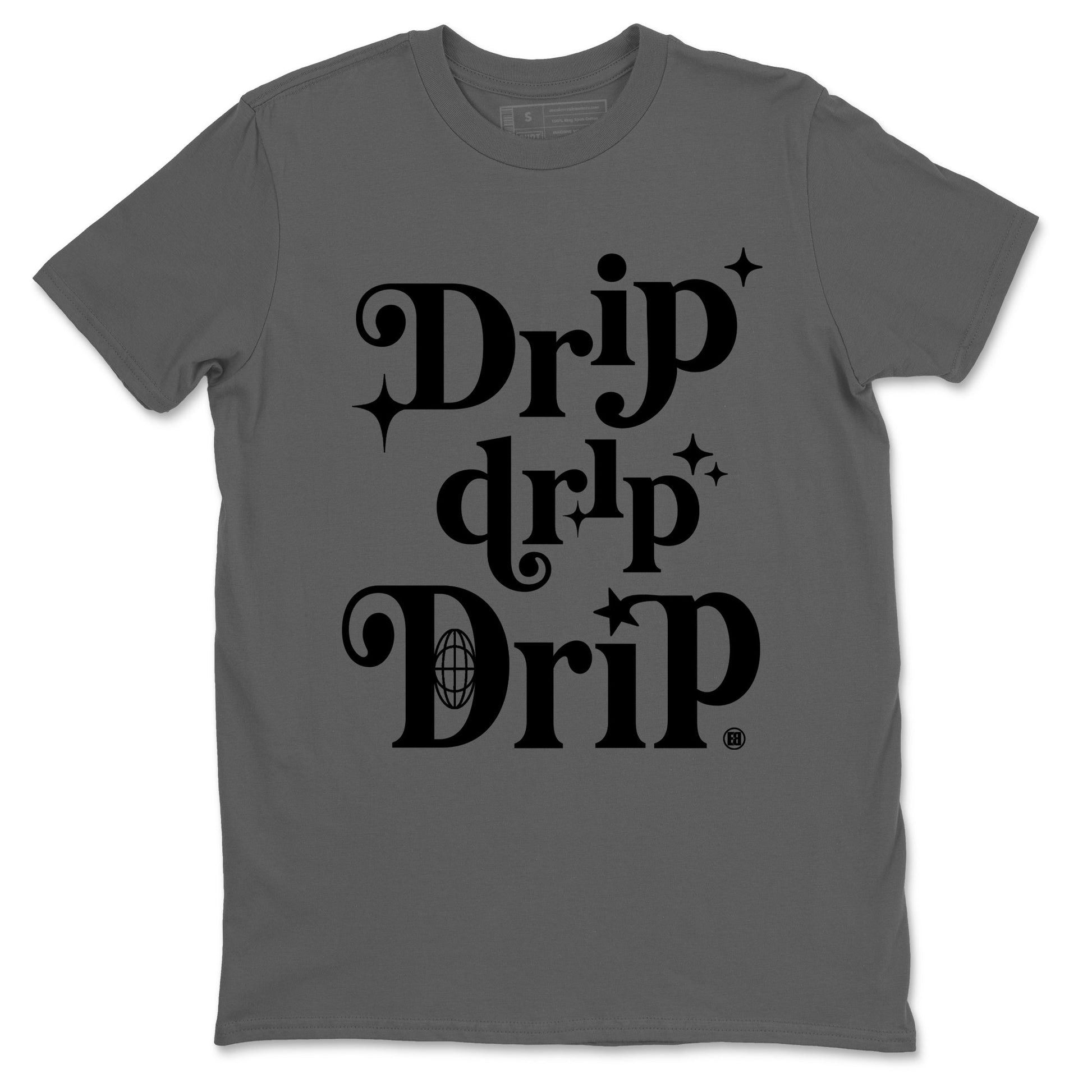 12s Black Wolf Grey shirts to match jordans Drip Drip Drip sneaker match tees Air Jordan 12 Barons match shoes to clothes SNRT Sneaker Tees unisex cotton Cool Grey 2 shirts