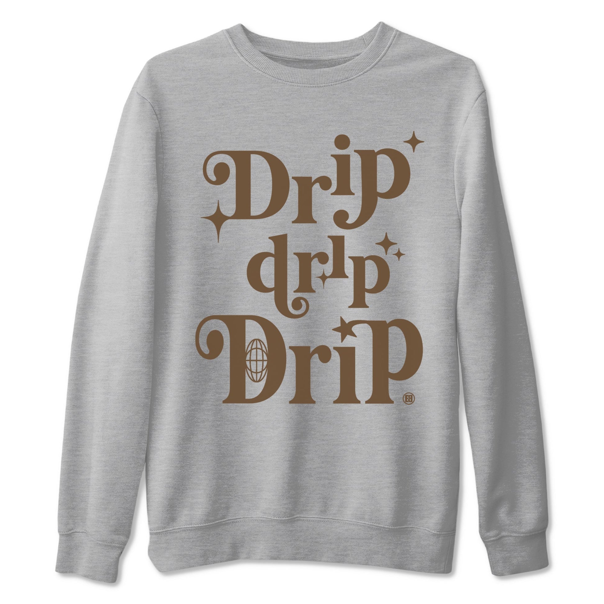 Jordan Jumpman Jack Travis Scott Dark Mocha shirts to match jordans Drip Drip Drip sneaker match tees Jordan Jumpman Jack Travis Scott Dark Mocha match shoes to clothes SNRT Sneaker Tees unisex cotton Heather Grey 2 shirts