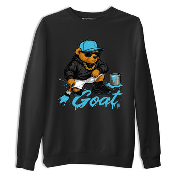 Sneaker Threads – Sneaker Tees To Match Air Jordan 11 Retro Gamma – Drip the GOAT Graphic Tee Black 2. Perfect for Jordan releases 2025 colorways.