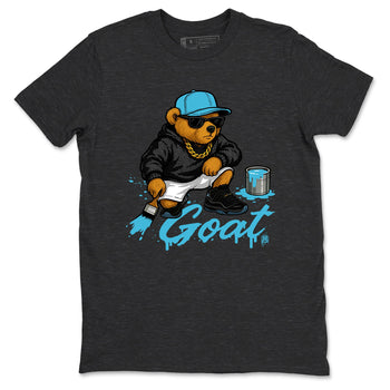 Sneaker Threads – Sneaker Tees To Match Air Jordan 11 Retro Gamma – Drip the GOAT Graphic Tee Charcoal Heather 2. Perfect for Jordan releases 2025 colorways.