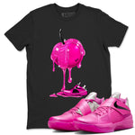 Nike KD 4 Retro Aunt Pearl shirts to match jordans Dripping Cherries sneaker match tees Nike KD 4 Aunt Pearl match shoes to clothes SNRT Sneaker Tees unisex cotton Black 1 shirts