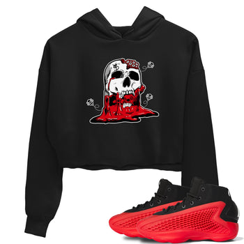 AE 1 Bred Shirts To Match Jordans Dripping Honey Skullhead sneaker match tees AE 1 Bred Tee SNRT Sneaker Release Tees unisex cotton Black 1 Crop Shirts