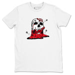 AE 1 Bred Shirts To Match Jordans Dripping Honey Skullhead sneaker match tees AE 1 Bred Tee SNRT Sneaker Release Tees unisex cotton White 2 crew neck shirts