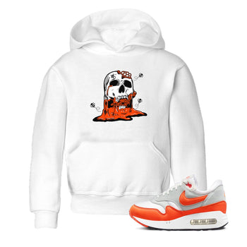 Air Max 1 OG '86 'Summit White and Cosmic Clay shirts to match jordans Dripping Honey Skullhead sneaker match tees Air Max 1 Cosmic Clay match shoes to clothes SNRT Sneaker Tees Youth Baby White 1 tee