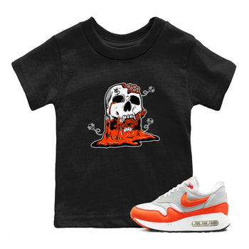 Air Max 1 OG '86 'Summit White and Cosmic Clay shirts to match jordans Dripping Honey Skullhead sneaker match tees Air Max 1 Cosmic Clay match shoes to clothes SNRT Sneaker Tees Youth Baby Black 1 tee