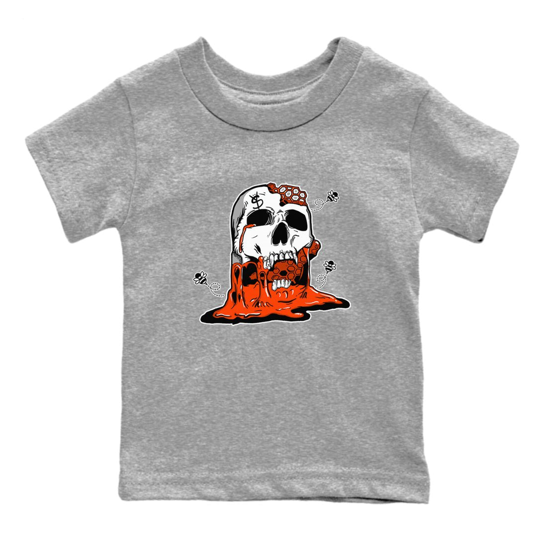 Air Max 1 OG '86 'Summit White and Cosmic Clay shirts to match jordans Dripping Honey Skullhead sneaker match tees Air Max 1 Cosmic Clay match shoes to clothes SNRT Sneaker Tees Youth Baby Heather Grey 2 tee