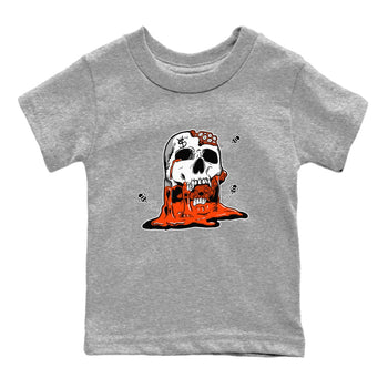 Air Max 1 OG '86 'Summit White and Cosmic Clay shirts to match jordans Dripping Honey Skullhead sneaker match tees Air Max 1 Cosmic Clay match shoes to clothes SNRT Sneaker Tees Youth Baby Heather Grey 2 tee
