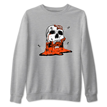 Air Max 1 OG '86 'Summit White and Cosmic Clay shirts to match jordans Dripping Honey Skullhead sneaker match tees Air Max 1 Cosmic Clay match shoes to clothes SNRT Sneaker Tees unisex cotton Heather Grey 2 shirts