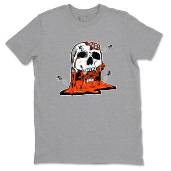 Air Max 1 OG '86 'Summit White and Cosmic Clay shirts to match jordans Dripping Honey Skullhead sneaker match tees Air Max 1 Cosmic Clay match shoes to clothes SNRT Sneaker Tees unisex cotton Heather Grey 2 shirts