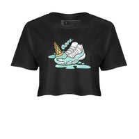 Dropped Ice Cream SNRT Sneaker Women's Top - Air Jordan 11 Igloo