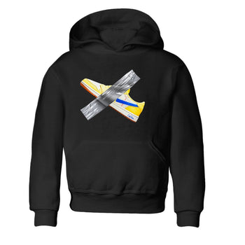 1s Travis Scott Canary shirt to match jordans Duct Tape sneaker tees Air Jordan 1 Travis Scott Canary SNRT sneaker release tees baby toddler Black 2 cotton Shirt