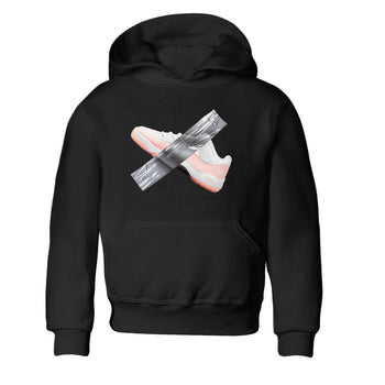11s Legend Pink shirts to match jordans Duct Tape sneaker match tees Air Jordan 11 Legend Pink SNRT Sneaker Tees streetwear brand Baby and Youth Black 2 cotton tee