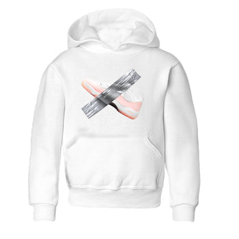 11s Legend Pink shirts to match jordans Duct Tape sneaker match tees Air Jordan 11 Legend Pink SNRT Sneaker Tees streetwear brand Baby and Youth White 2 cotton tee