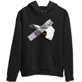 12s Taxi Flip shirts to match jordans Duct Tape sneaker match tees Air Jordan 12 Taxi Flip SNRT Sneaker Tees streetwear brand Black 2 unisex cotton tee