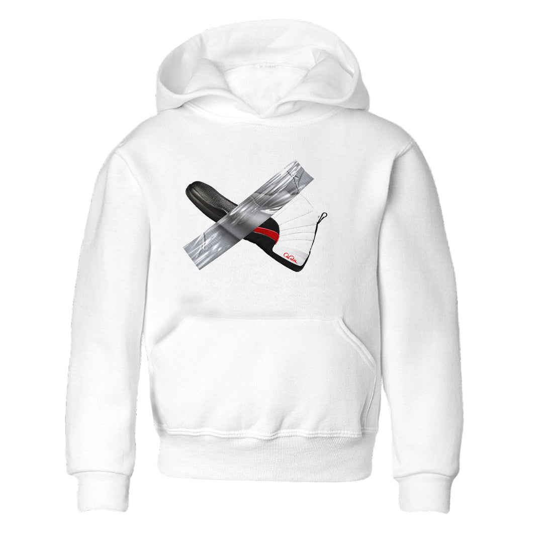 12s Taxi Flip shirts to match jordans Duct Tape sneaker match tees Air Jordan 12 Taxi Flip SNRT Sneaker Tees streetwear brand Baby and Youth White 2 cotton tee