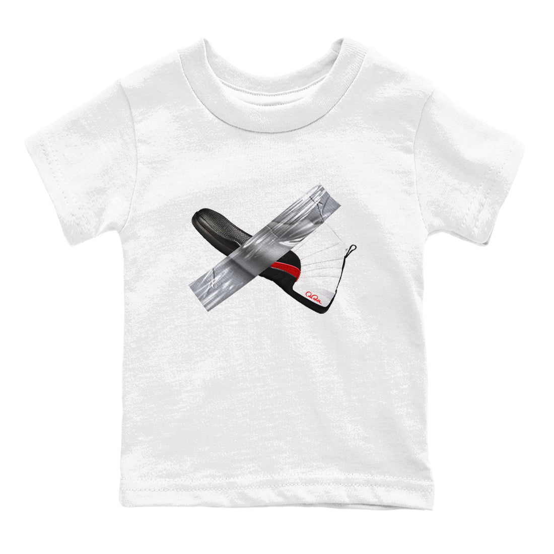 12s Taxi Flip shirts to match jordans Duct Tape sneaker match tees Air Jordan 12 Taxi Flip SNRT Sneaker Tees streetwear brand Baby and Youth White 2 cotton tee