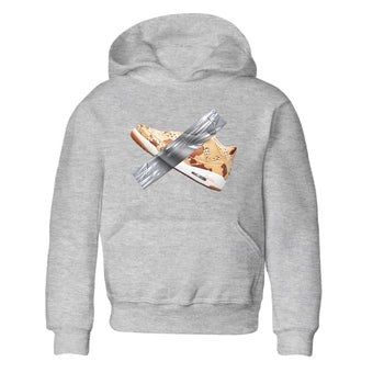 AJ3 Desert Camo shirts to match jordans Duct Tape sneaker match tees Air Jordan 3 Desert Camo SNRT Sneaker Tees streetwear brand Baby and Youth Heather Grey 2 cotton tee