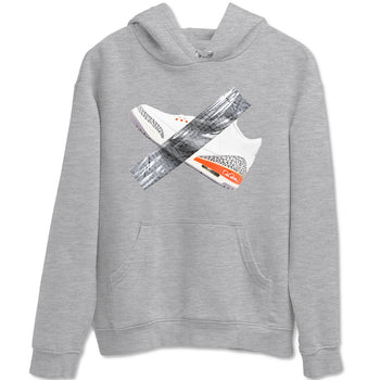 3s Georgia Peach shirt to match jordans Duct Tape sneaker tees Air Jordan 3 Georgia Peach SNRT Sneaker Release Tees unisex cotton Heather Grey 2 crew neck shirt