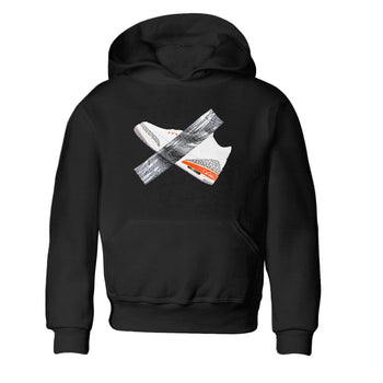 3s Georgia Peach shirt to match jordans Duct Tape sneaker tees Air Jordan 3 Georgia Peach SNRT sneaker release tees baby toddler Black 2 cotton Shirt