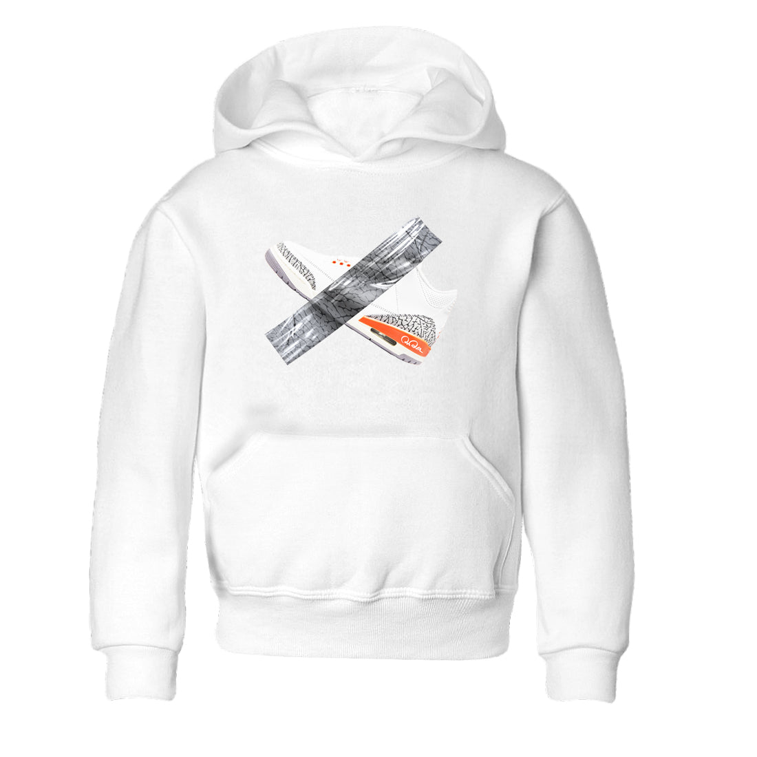 3s Georgia Peach shirt to match jordans Duct Tape sneaker tees Air Jordan 3 Georgia Peach SNRT sneaker release tees baby toddler White 2 cotton Shirt
