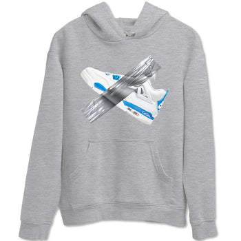 Air Jordan 4 Industrial Blue shirt to match jordans Duct Tape sneaker tees Air Jordan 4 Military Blue SNRT Sneaker Release Tees unisex cotton Heather Grey 2 crew neck shirt