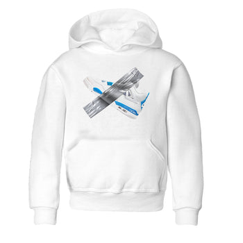 Air Jordan 4 Industrial Blue shirt to match jordans Duct Tape sneaker tees Air Jordan 4 Military Blue SNRT sneaker release tees baby toddler White 2 cotton Shirt