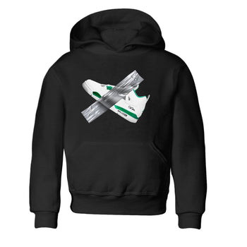 4s Oxidized Green shirts to match jordans Duct Tape sneaker match tees Air Jordan 4 Oxidized Green SNRT Sneaker Tees streetwear brand Baby and Youth Black 2 cotton tee