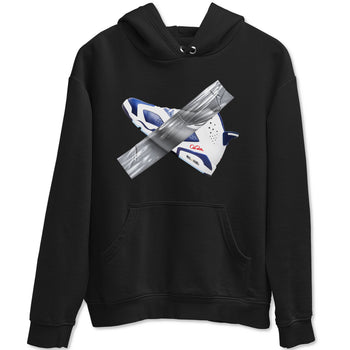 6s White And Midnight Navy shirts to match jordans Duct Tape sneaker match tees Air Jordan 6 White And Midnight Navy SNRT Sneaker Tees streetwear brand Black 2 unisex cotton tee